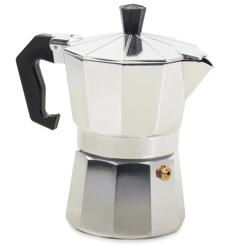 Kaffekremkanne 3 kaffeoljer 150ml aluminium