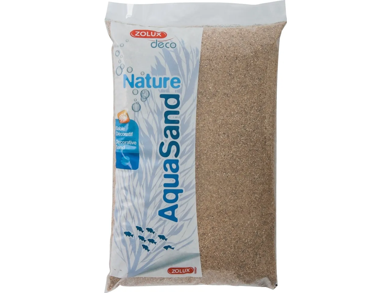 Zolux Aquasand Nature* akvariesand elv 5 kg
