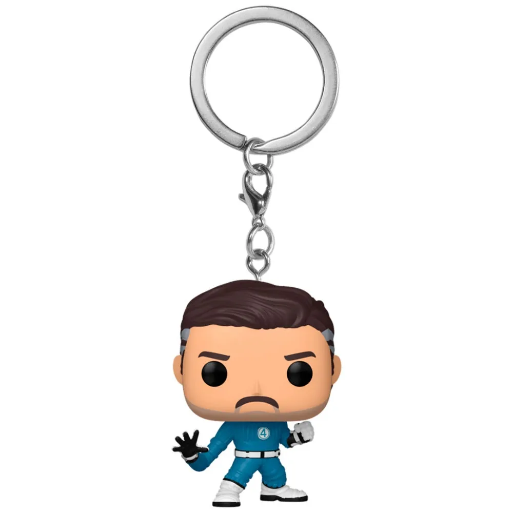 Pocket POP! Nøkkelring Marvel The Fantastic Four Mister Fantastic