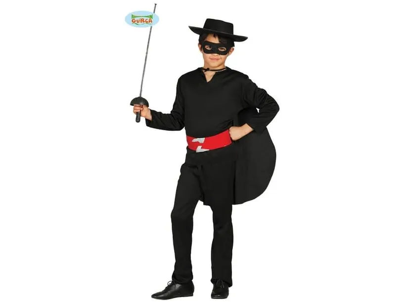 Zorro kostume