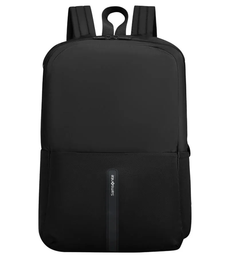 Samsonite sammenleggbar ryggsekk, svart