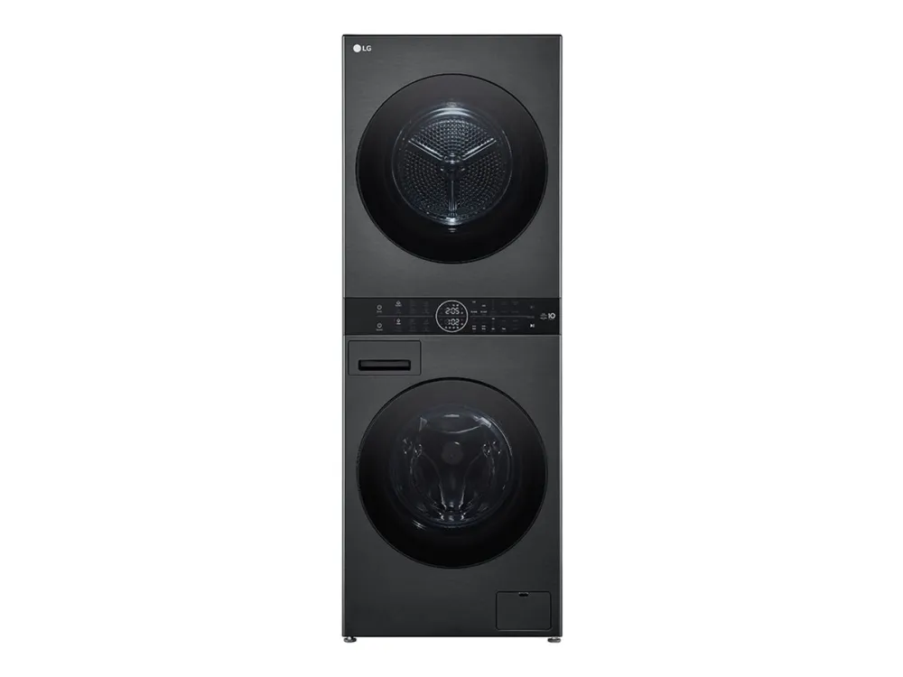 LG WashTower Kombinert Vaskemaskin/Tørketrommel WT1210BBF (12/10kg)