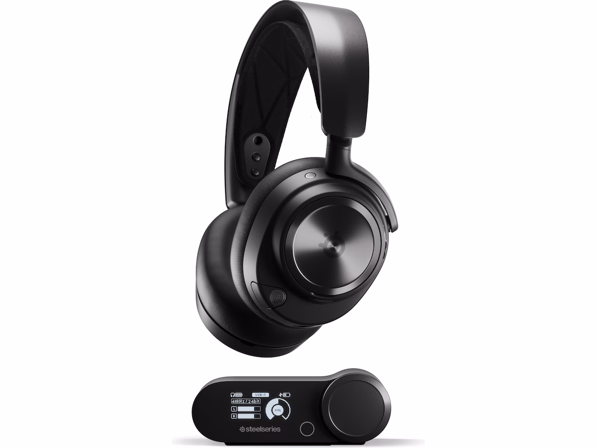 SteelSeries Arctis Nova Pro WL (sort)