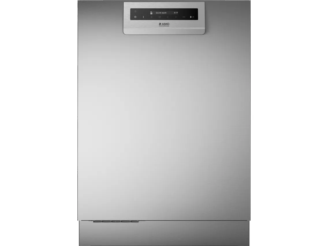 ASKO Professional Oppvaskmaskin DWC6433BIXXLS (rustfritt stål)