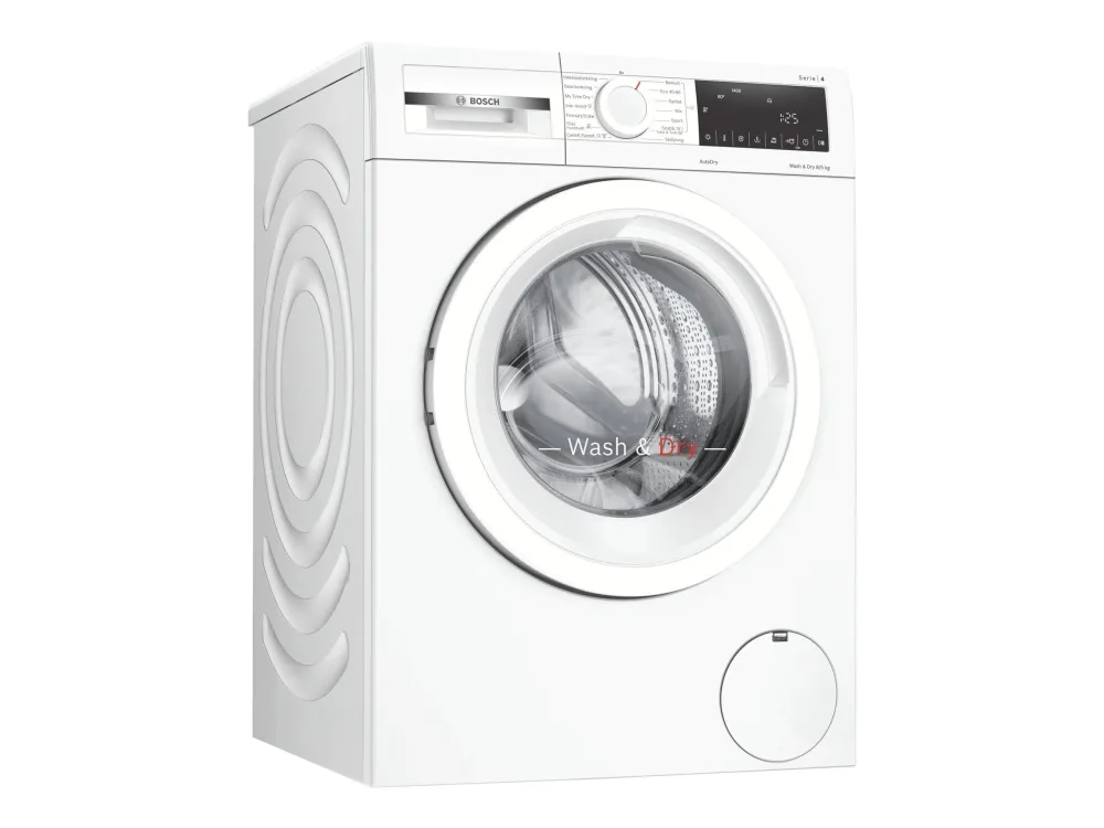 Bosch Serie 4 Kombinert Vaskemaskin/Tørketrommel WNA134L0SN (8/5kg)