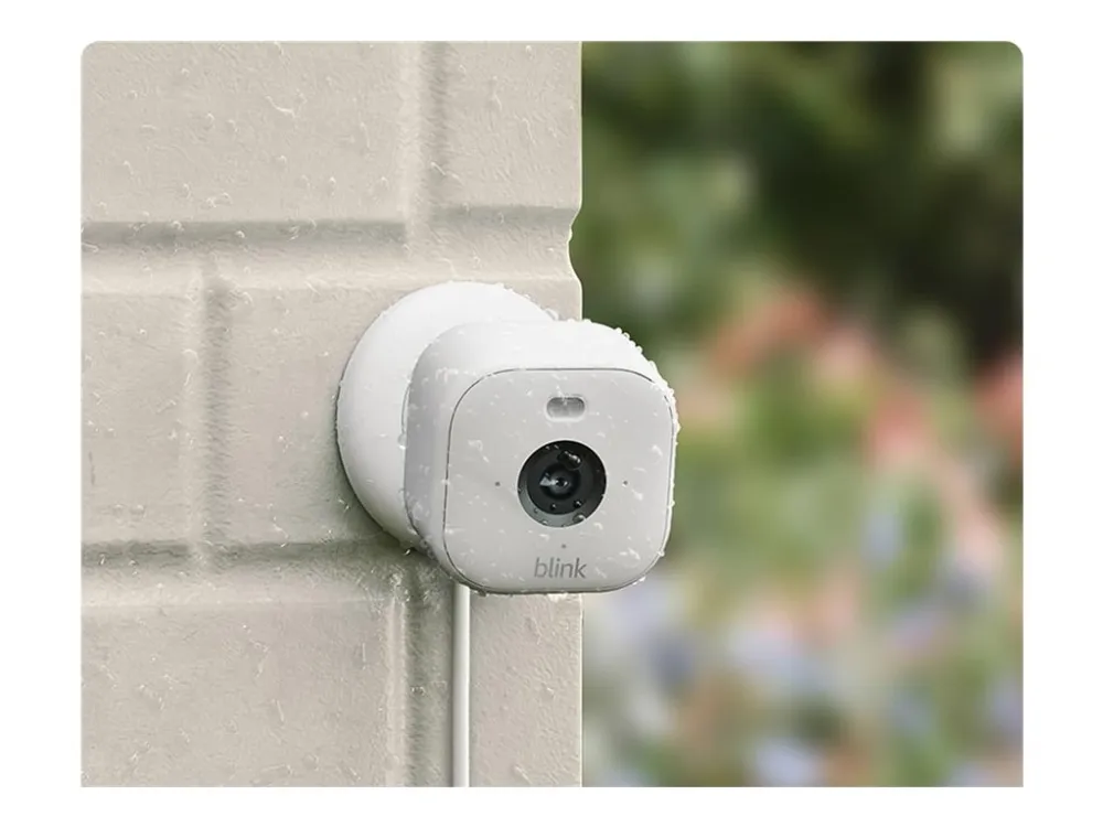 Blink Mini 2 Smart Innendørs Sikkerhetskamera Hvit
