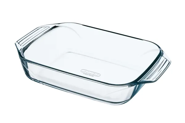 Pyrex Irresistible Fad 39 x 25 x 6 cm Klar