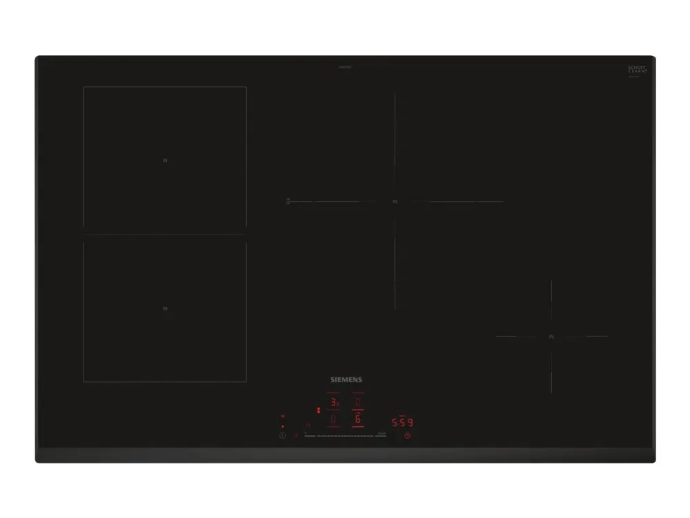 Siemens iQ500 Induksjonstopp ED851HSB1E (80cm)