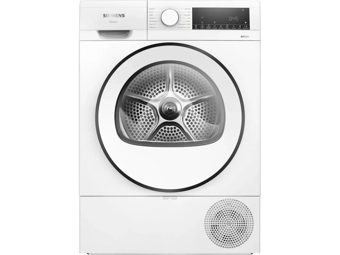 Siemens iQ500 Tørketrommel WQ42G20LDN (9kg)