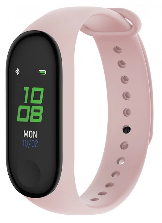 Forever SB-50 Smart aktivitetsarmbånd, Rosa
