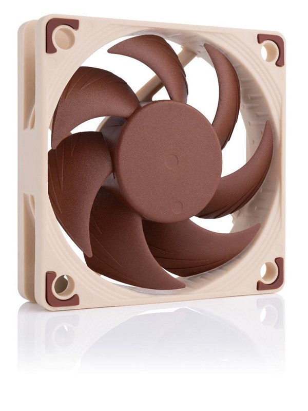 Noctua NF-A6x15 5V PWM - Kabinettvifte - 60mm - Brun - 20 dBA