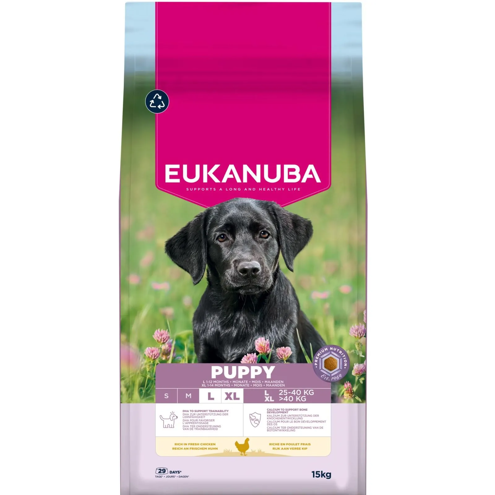 Eukanuba Puppy Large Breed Fresh Chicken 15kg