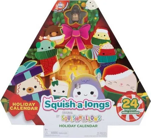 Squishalongs Holiday Calendar 2026
