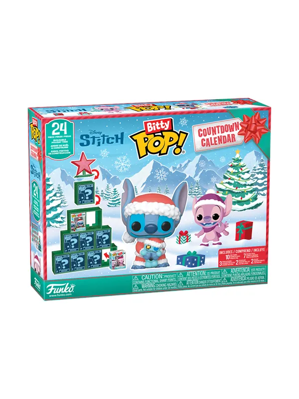 Funko! Bitty Countdown Calendar Stitch Holiday