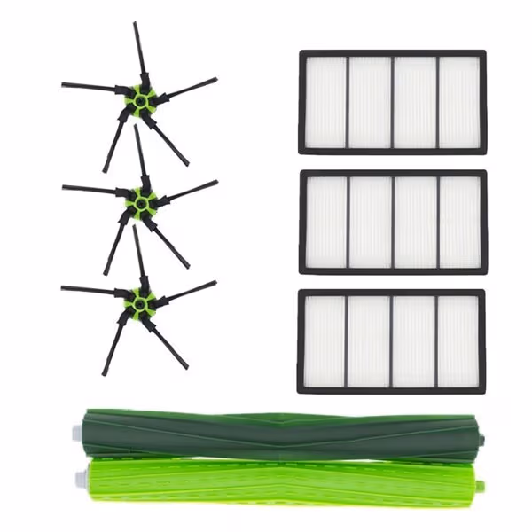 Børster og filtre til iRobot Roomba S9 S9+ 7 stk