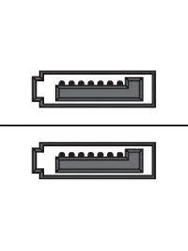 Sharkoon SATA cable - 45 cm