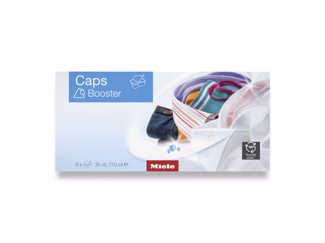 Miele Booster vaskemiddel 11648410 (kapsler, 6-pk)