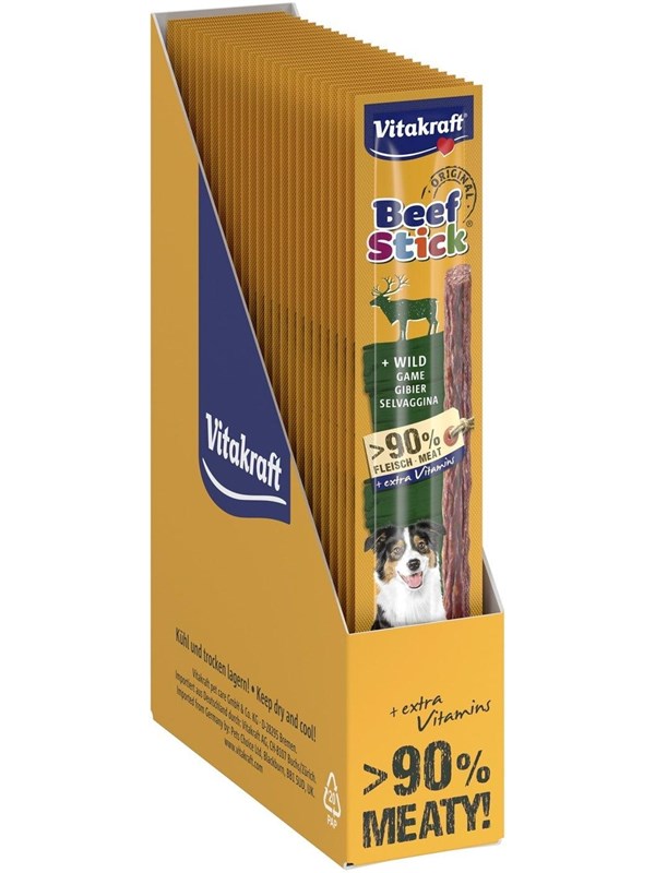 Vitakraft - Meat Stick 25x12gr - Beef