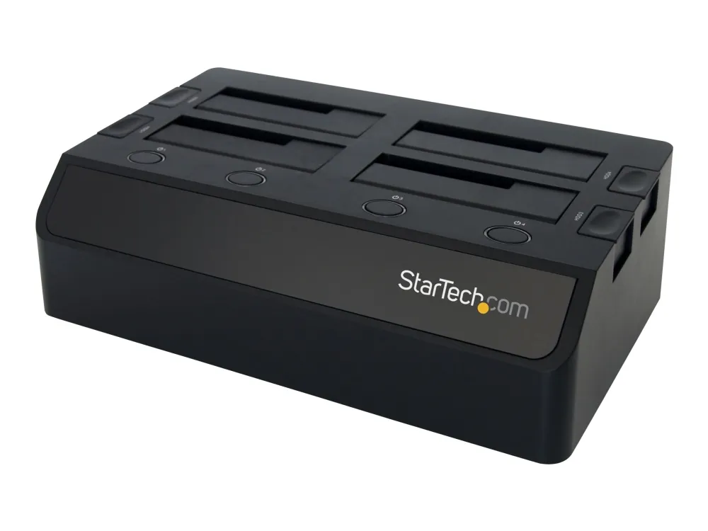 StarTech.com USB 3.0 to 4-Bay SATA 6Gbps