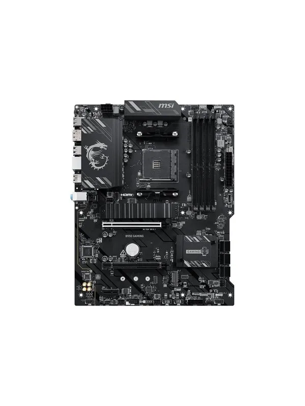 MSI B550 GAMING - motherboard - ATX - Socket AM4 - AMD B550 Hovedkort - AMD B550 - AMD AM4 - DDR4 RAM - ATX