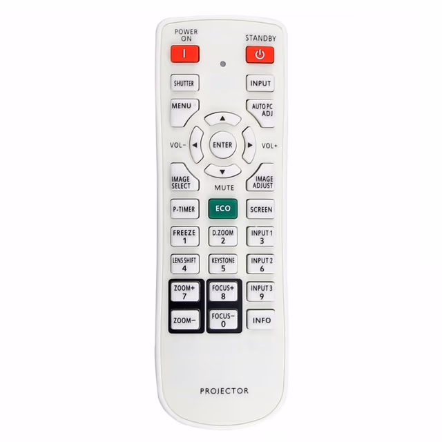 Fjernkontroll Erstatning N2QAYA000039 for Panasonic-projektor