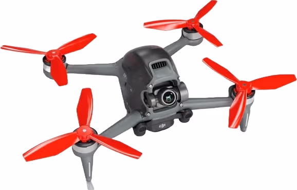 Master Airscrew DJI FPV Prop Set - Red