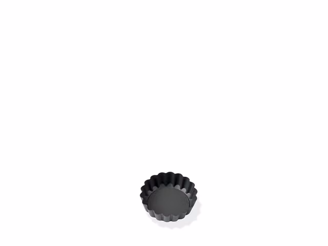 Blomsterbergs Tart mould w/removeable bottom Dia. 7 cm