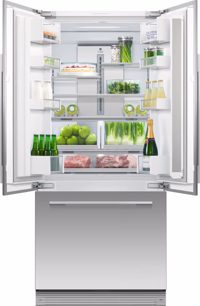 Fisher & Paykel French door kombiskap RS80A2 (integrert)