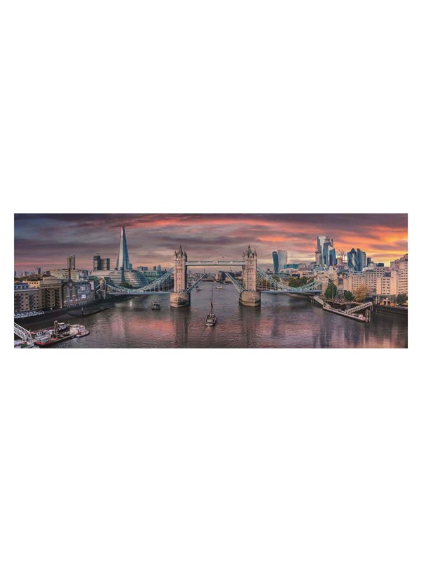 Clementoni Jigsaw Puzzle The River Thames 1000pcs. Gulv
