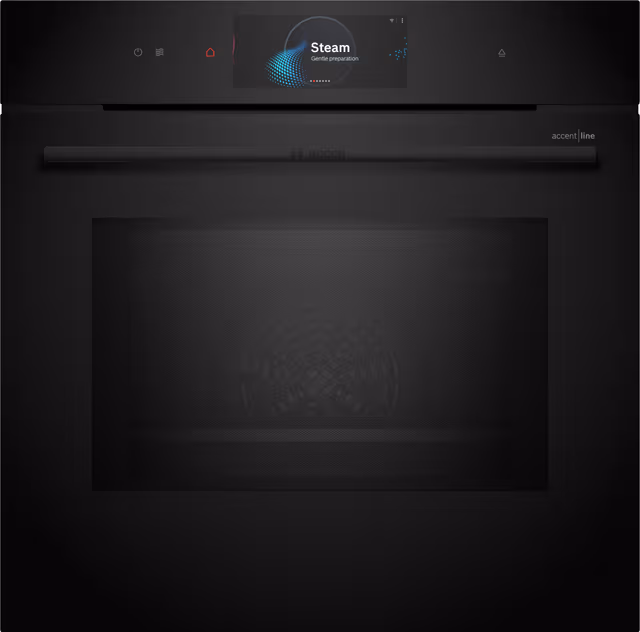 Bosch Serie 8 Innbyggingsovn med mikro HNG978QB (sort)