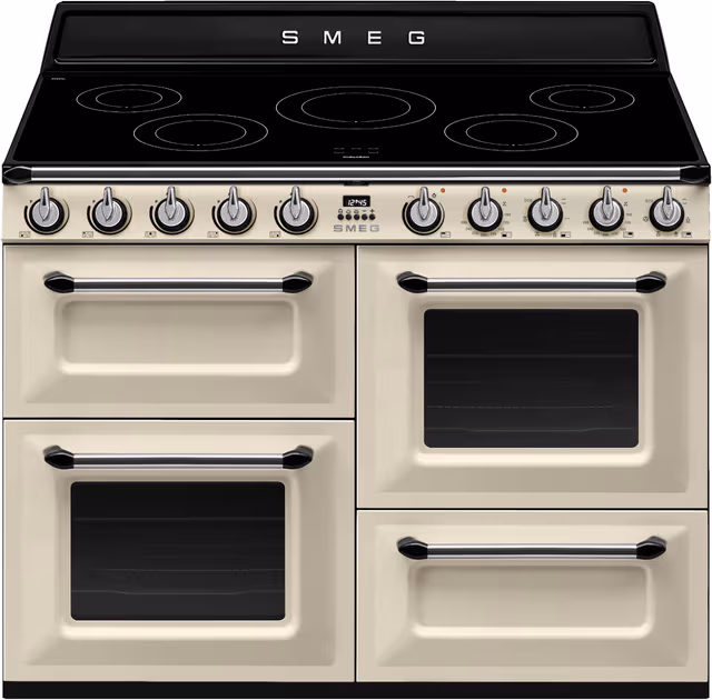 Smeg Victoria Induksjonskomfyr TR4110IP2 (110cm)