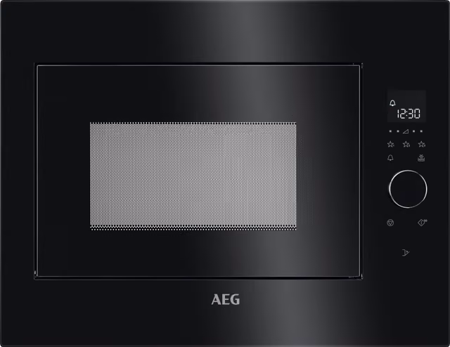 AEG Mikrobølgeovn MBE2658SEB (Sort)