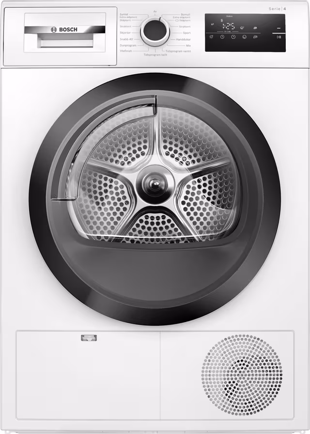 Bosch Tørketrommel WTH85VE6SN (Hvit)