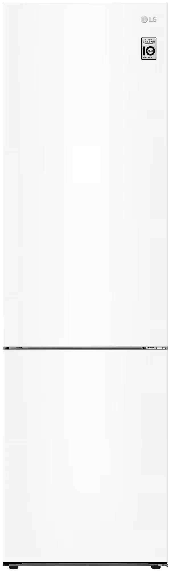 LG Kombiskap GBP62SWNAC (hvit)