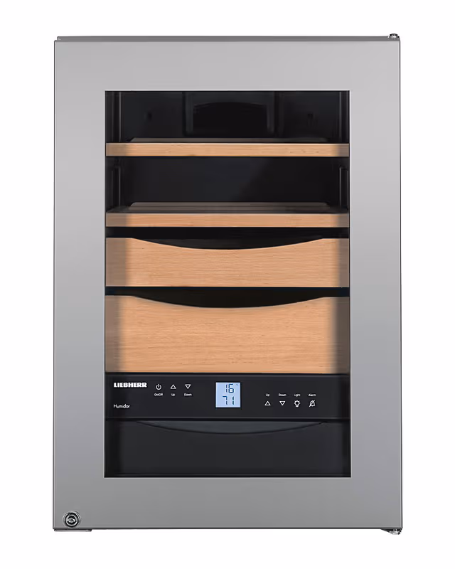 Liebherr Humidor ZKes 453-20 001 Sigarskap (rustfritt stål)