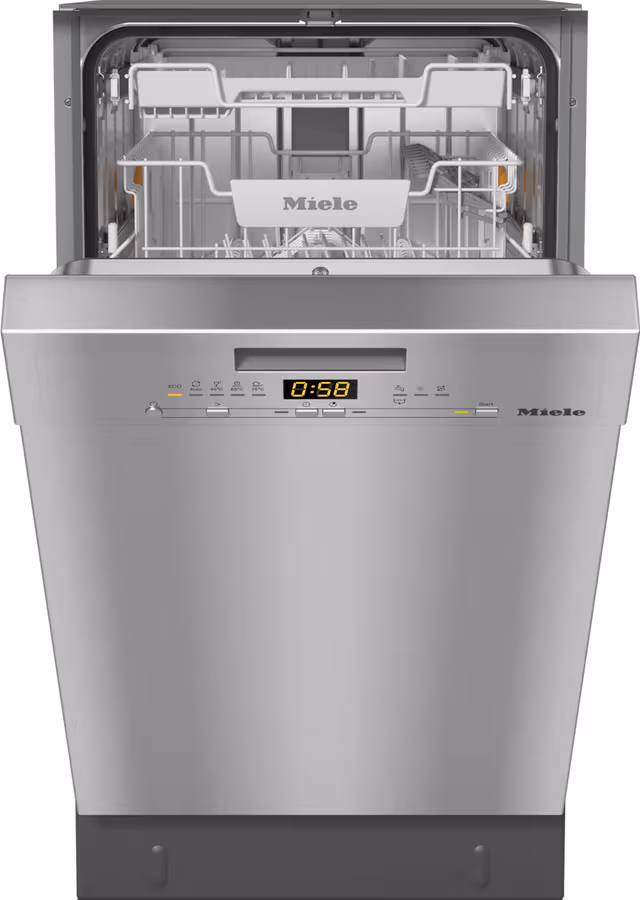 Miele Oppvaskmaskin G 5540 SCU SL Active (rustfritt stål 45cm)