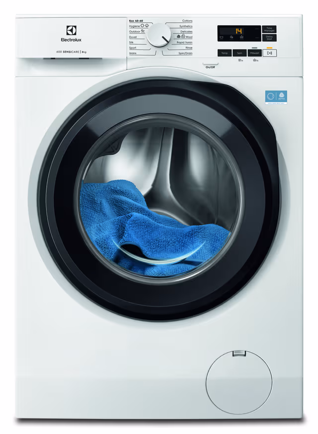 Electrolux Serie 600 Vaskemaskin EFI612E84E (8kg)