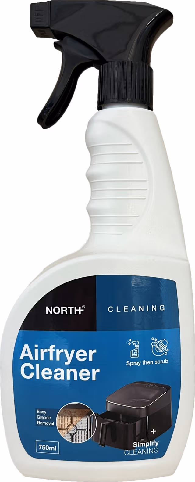 North Airfryer rengjøringsspray 205206 (gjennomsiktig)