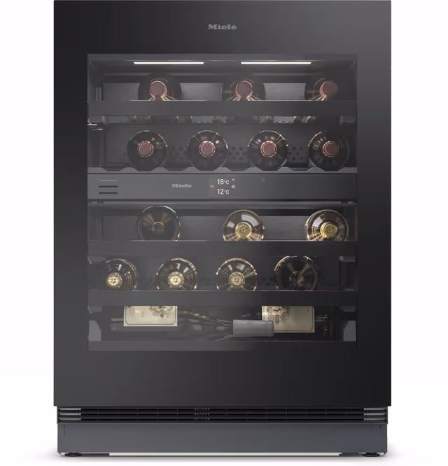 Miele vinskap KWTUS 7096 E (integrert 32 flasker)