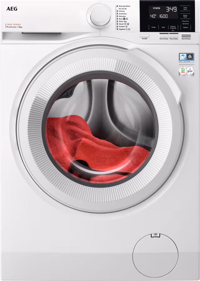 AEG Serie 7000 Vaskemaskin LR722G86A (8kg)