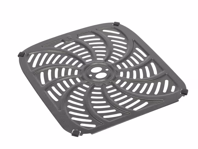 Nordic Sense Rack for airfryer 38 x 29.5 x 0.3 cm Black