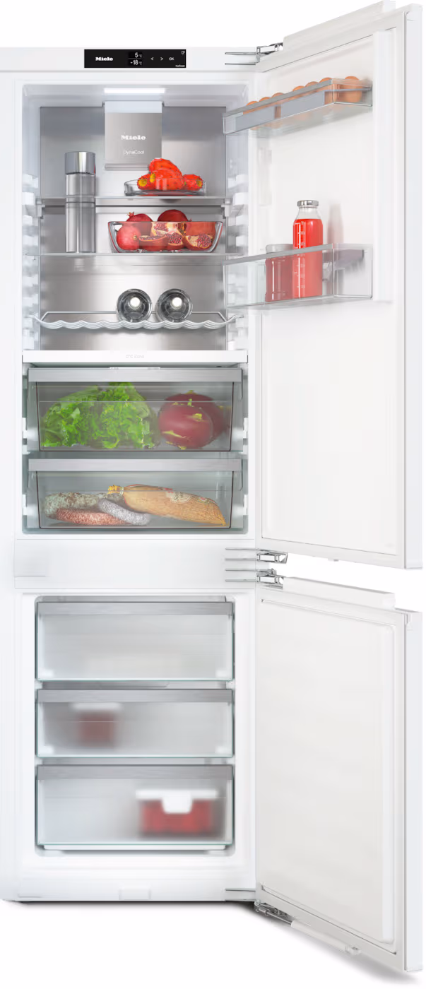 Miele Kombiskap KFN 7744C 125 Gala Ed (integrert)