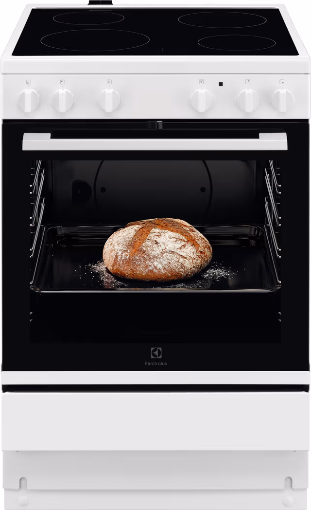 Electrolux 300 Keramisk komfyr LKR60004NW (60cm)