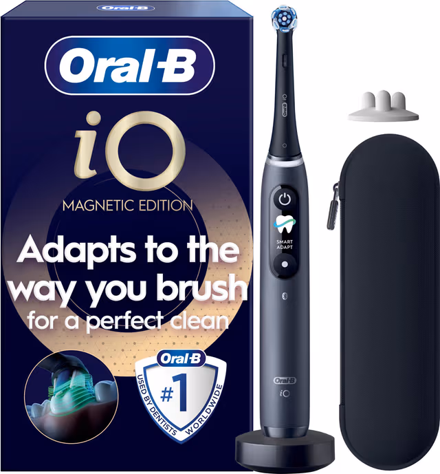 Oral-B iO Magnetic elektrisk tannbørste 838078 (black onyx)