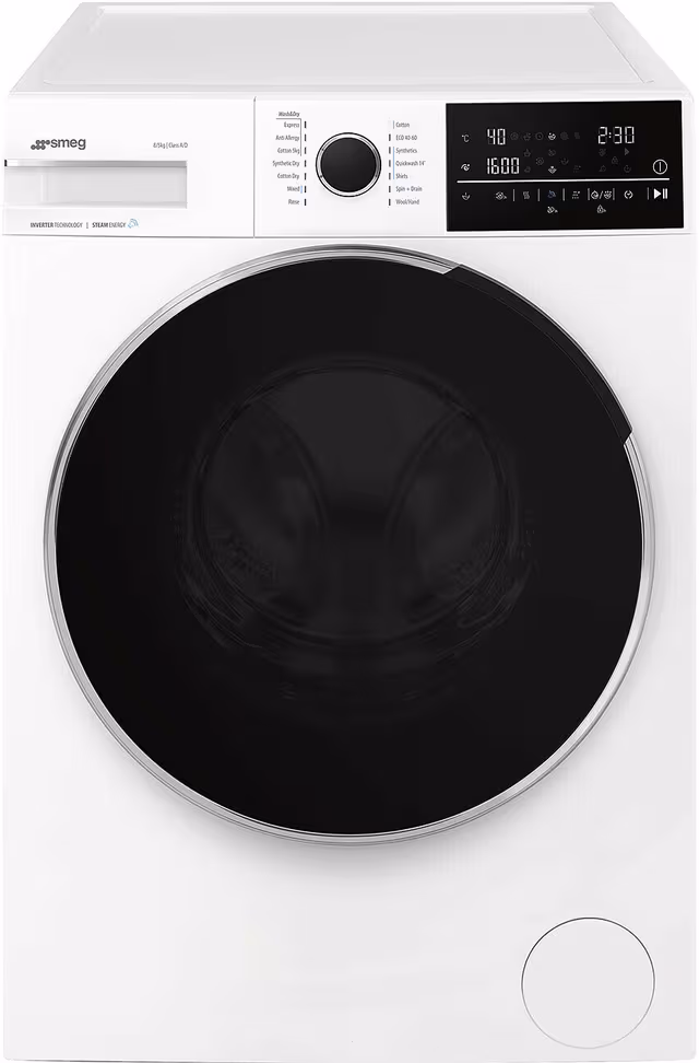 Smeg Kombinert Vaskemaskin/Tørketrommel WDN854SLDIN (8/5kg)