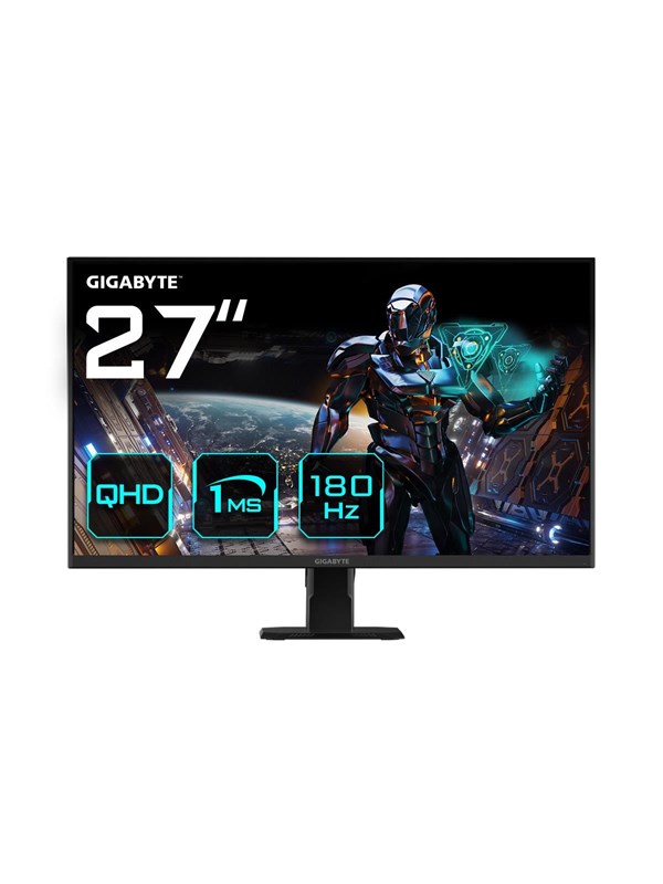 27" GIGABYTE GS27QA - 2560x1440 (QHD) - 180Hz - IPS
