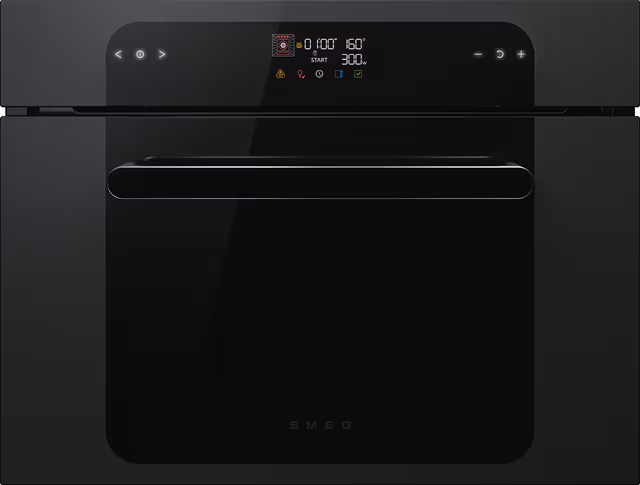 Smeg Musa Kompaktovn med mikro SO4202M1B (sort)