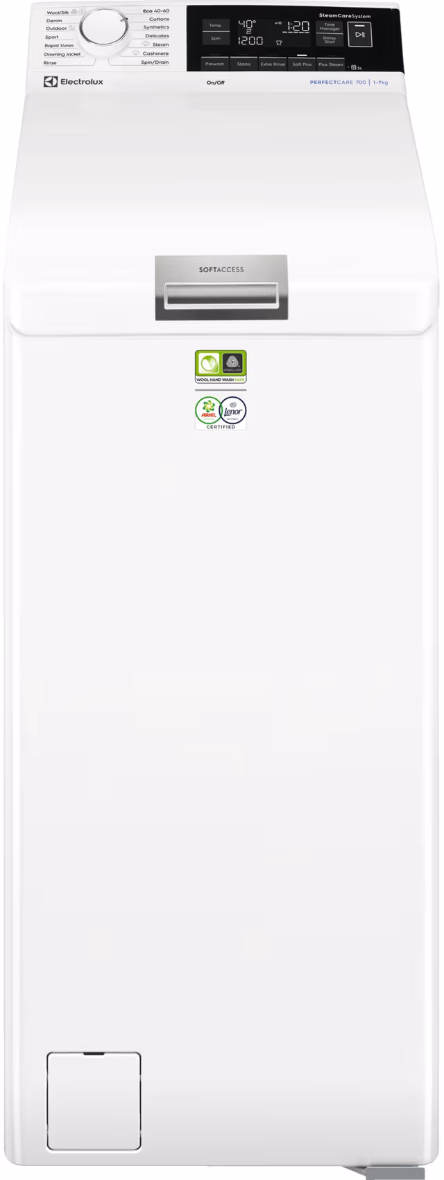 Electrolux Serie 700 Vaskemaskin EW7T673L1L (7kg)