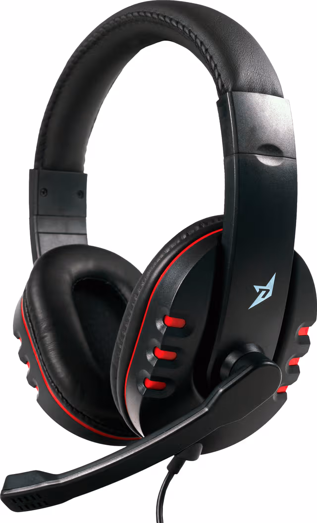 Next FX1 gaming headset (rød)