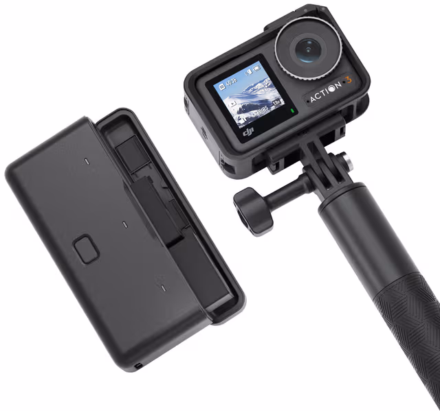 DJI Osmo Action 3 actionkamera Adventure Combo